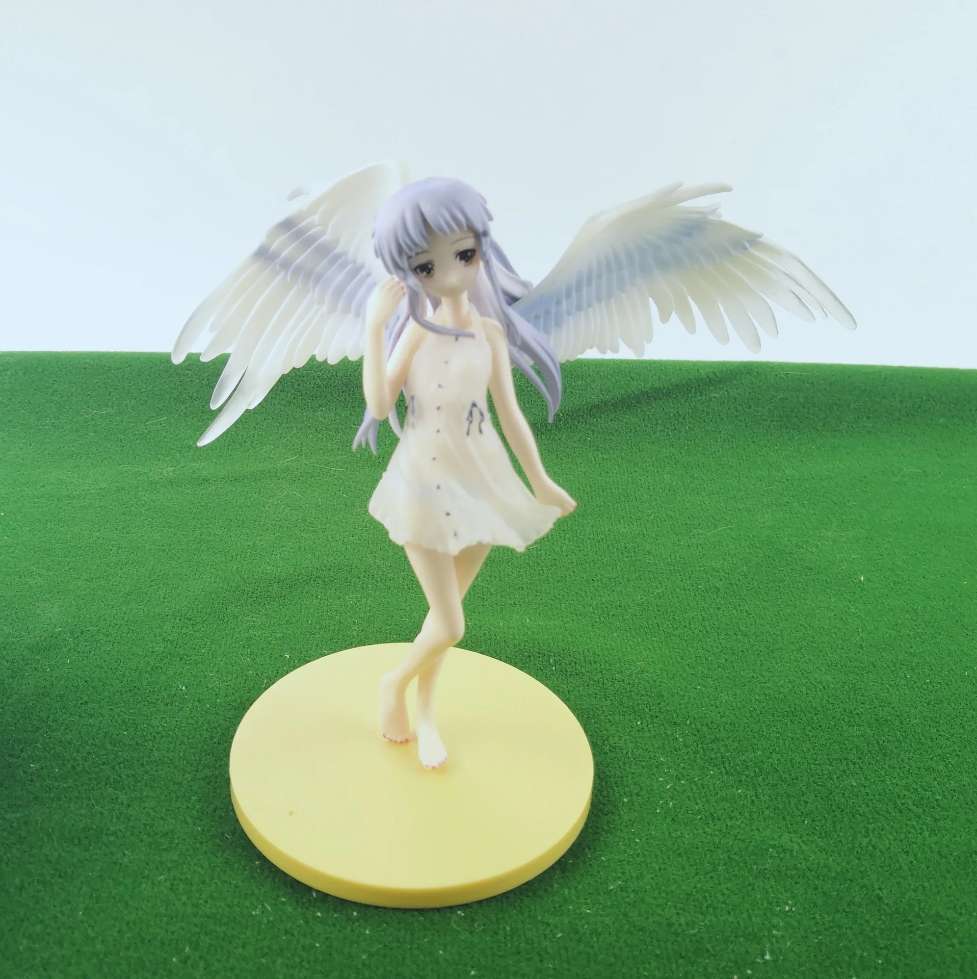 

Heartbeat of Angel Lihua Played Decorations And Ornaments Second Element Related Products Anime Model Garage Kit Car Mounted Dre