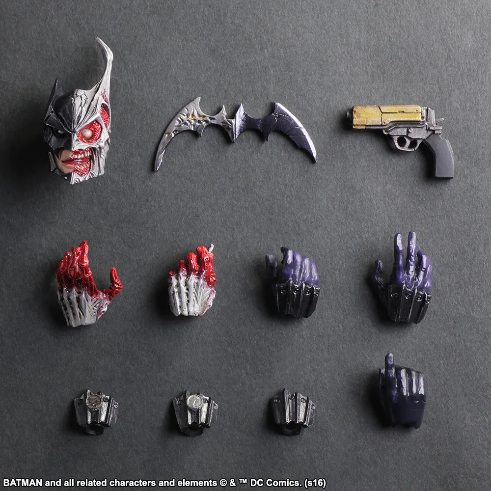 

DC Cartoon Thieves Series Playarts Change PA Change Two-Face Batman 1/6 Mobile Boxed Garage Kit