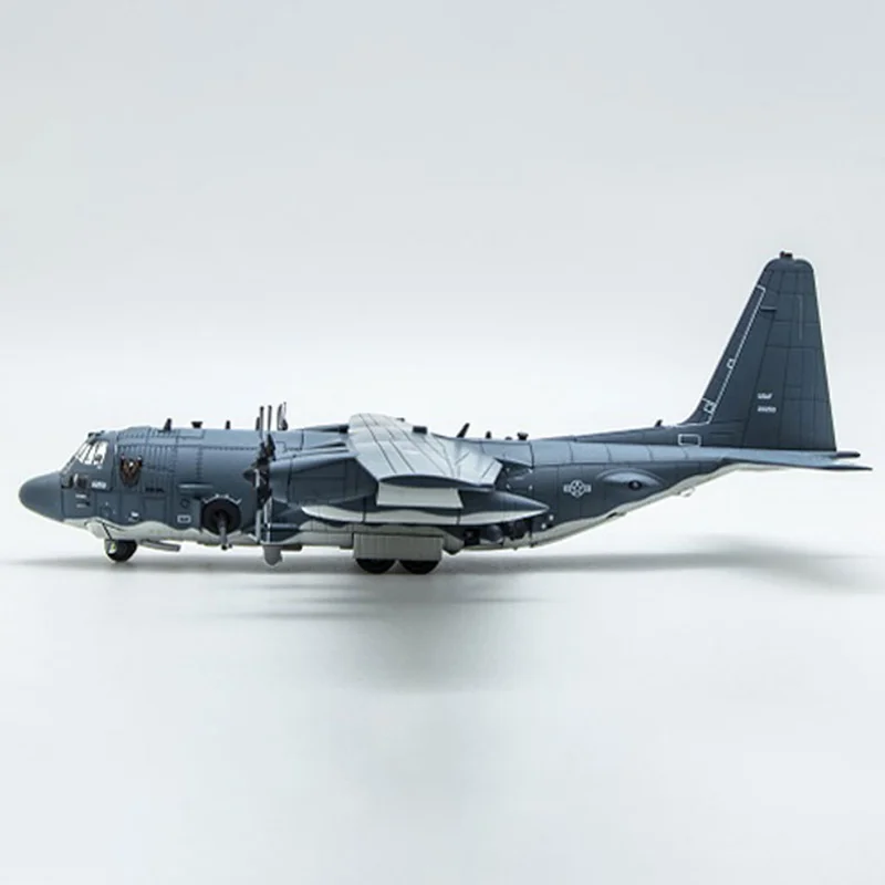 1/144スケールAC-130U AC130 spookyiiガンシップダイキャストメタル