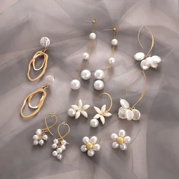 

30 Pairs/lot fashion women earrings lot top quality jewelry earrings wholesale 201031-31