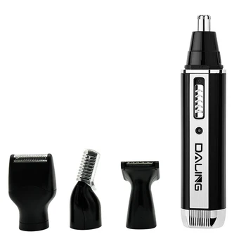 

Grooming Kit Rechargeable Electric Razor for Men Hair Removal Cleaning Electric Shaver for Ear Beard Eyebrow Face Sarmocare