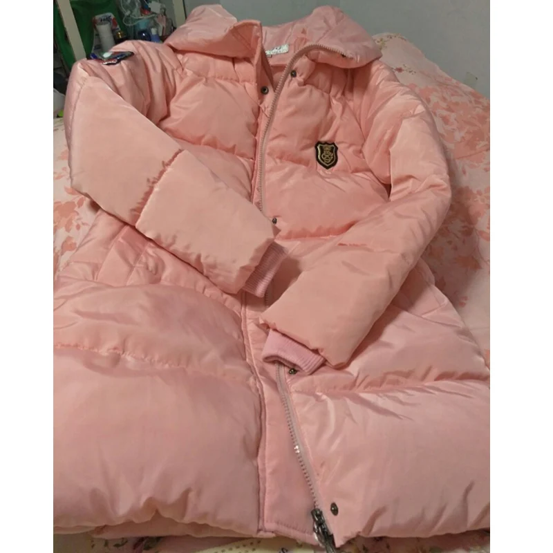 Женская зимняя куртка и пальто 2020 хлопковая стеганая с длинным 7 видов цветов