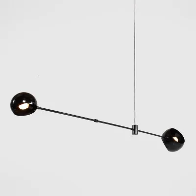 

Modern Glass Pendant Light Nordic Dining Room Kitchen Light Designer Hanging Lamps Avize Lustre Lighting