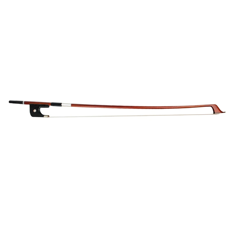 

4/4 Double Bass Pernambuco Bow for 4/4 Double Bass Students Beginners Bow with Parisian Eyes