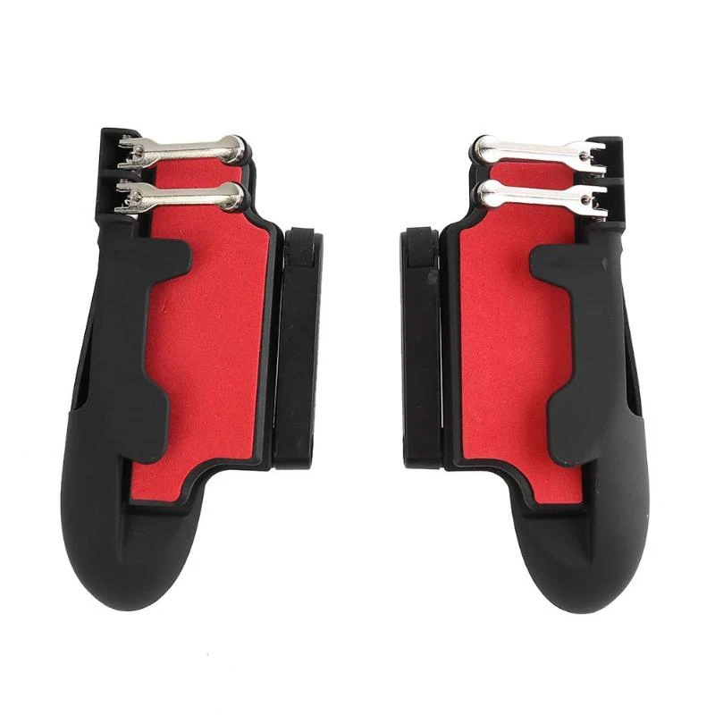  H11 Tablet Gamepad Controller Six Finger PUBG Game Joystick Handle For Ipad Tablet Gaming TriggerL1