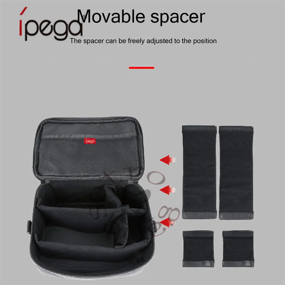 IPEGA PG-9179 регулируемый мешок для хранения царапин пыли ударопрочный органайзер для переключателя