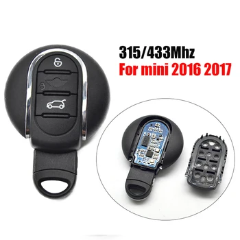 

B0100 Smart remote key 3button 315/433Mhz For BMW mini cooper 2016 2017 with inert key car Keyless