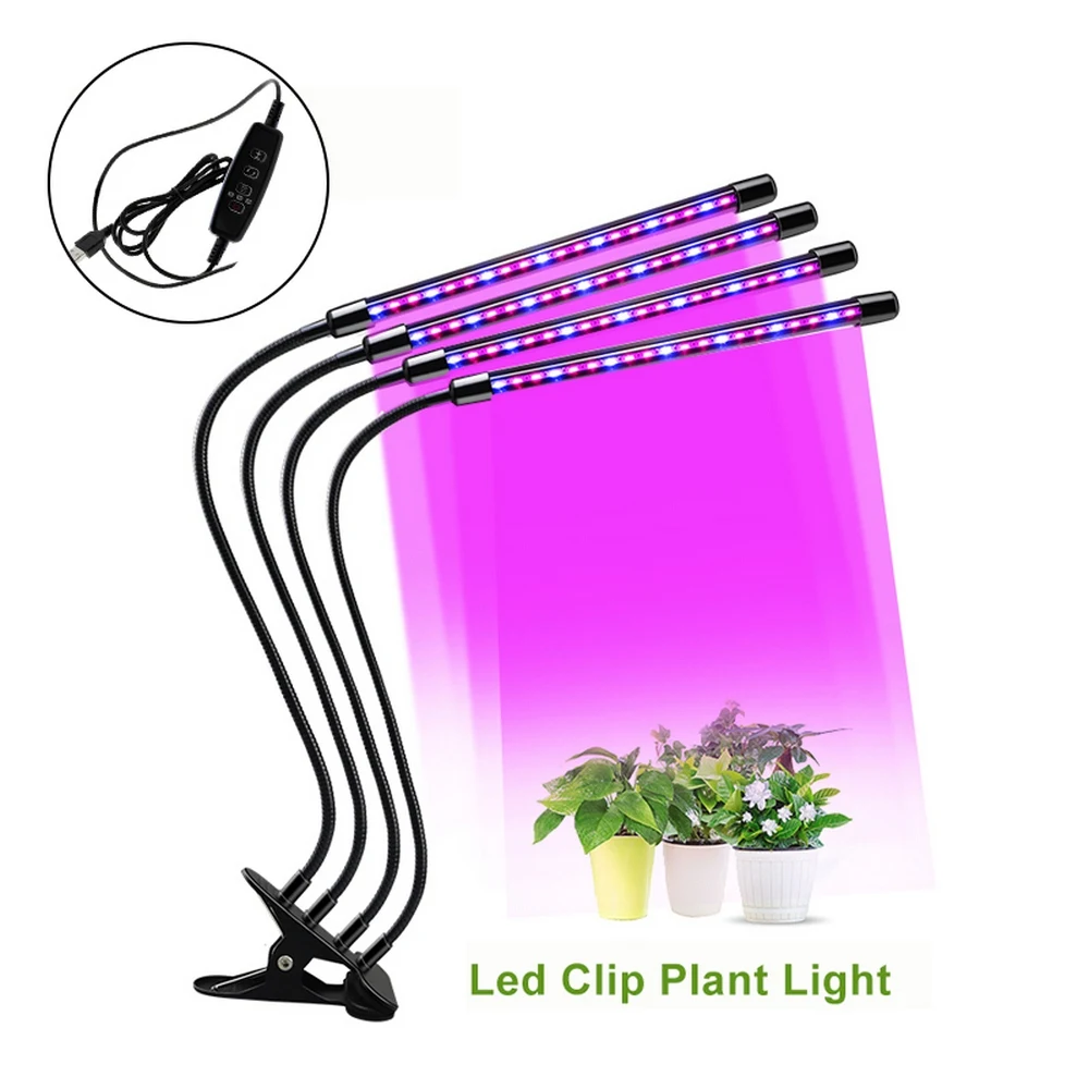 

LED Grow Light USB Phyto Lamp Full Spectrum Grow Tent Complete Kit Phytolamp for Plants Seedlings Flowers Indoor Grow Box