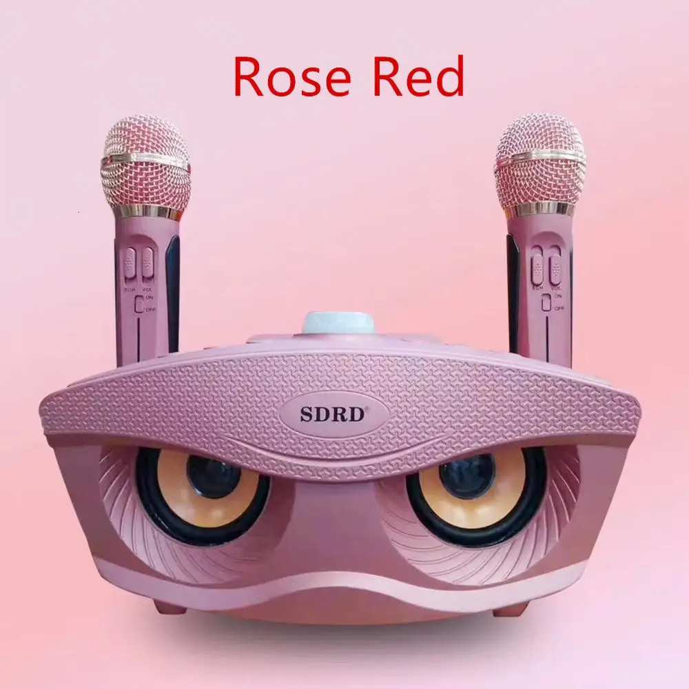 

Новый обновленный домашний аудиомикрофон SDRD306, стерео Bluetooth-динамик, конденсаторный микрофон для караоке с беспроводным микрофоном
