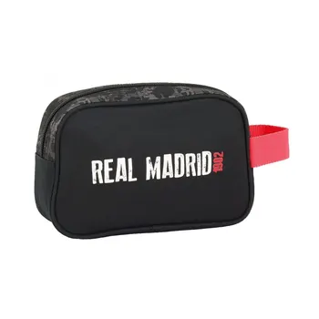 

REAL MADRID BLACK 22 CM toiletry bag