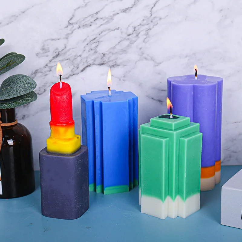Candle Making Silicone Molds Silicone Flowers Molds Candles Diy 3d