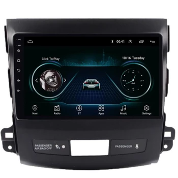 

Car Dvd Gps Multimedia Player Radio for Mitsubishi Outlander 2006-2014 Peugeot 4007/Citroen C-Crosser 2.5D