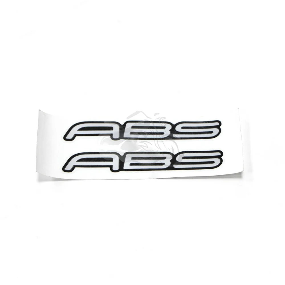 Autocollants ABS universels pour garde-boue avant de moto, carénage, adaptés pour Versys NINAlban300, 400, Z650, ZZR1100, Z1000, H2, Z750, Z800, W800