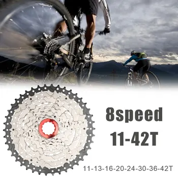 

bicycle chainwheel MTB bike Chainring bike Cassette crankset Tooth plate Parts 11-42T MTB Bike Chain Wheel Accessories