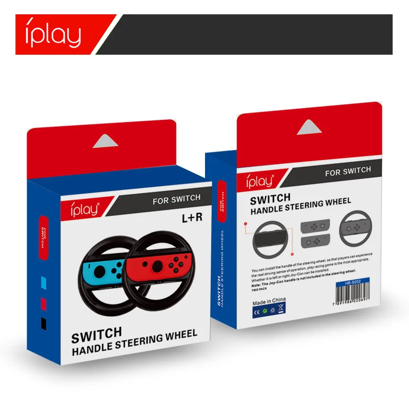 Переключатель игровой ручки рулевого колеса два-nintendo Joy-Con ручка регулятор направления производитель