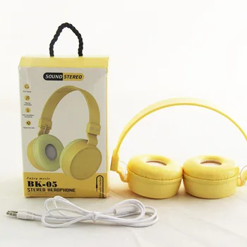 

electronics earphone for kids earbuds headphone gaming headset children new style