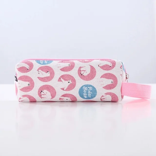 pencil case transparent kawaii school for girls trousse scolaire cartuchera  para lapices school etui piorniki kalem kutusu cute