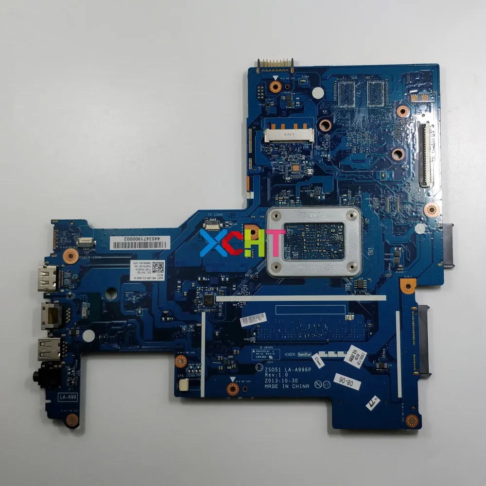749659-501 749659-001 749659-601 UMA w E2-3800 cpu LA-A996P для hp 15-G020CA 15-G028CA 15-G серия PC ноутбук материнская плата протестирована
