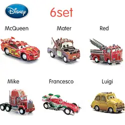Дисней трёхмерная головоломка-пазл содержит 6 комплектов автомобиля детская игрушка-головоломка ручной DIY игрушки