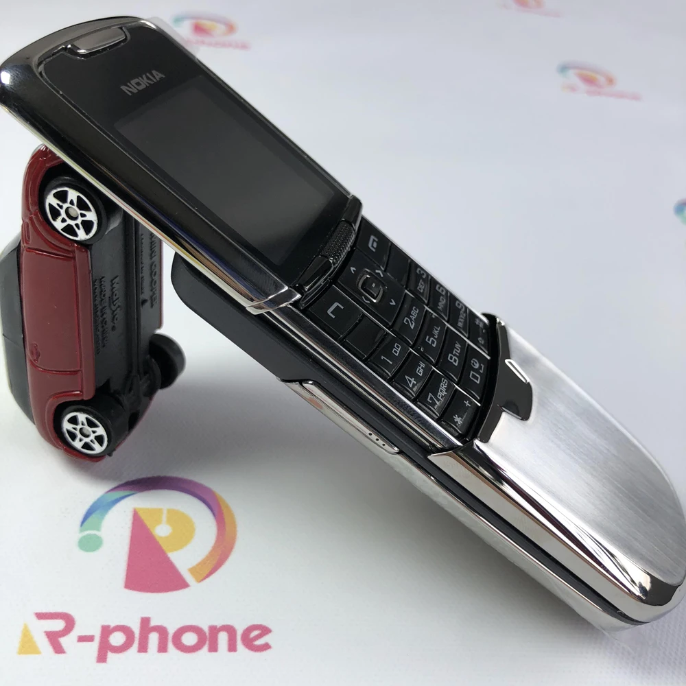 iphone x refurbished Nokia 8800 Classic 2G GSM Refurbished Mobile Phone Russian Arabic English Keyboard Original Unlcocked iphone x refurbished