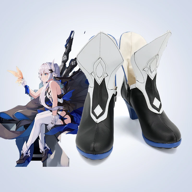 

Unisex Anime Cos Theresa Apocalypse Cosplay Costumes Boots Shoes Halloween Christmas Party Custom Made