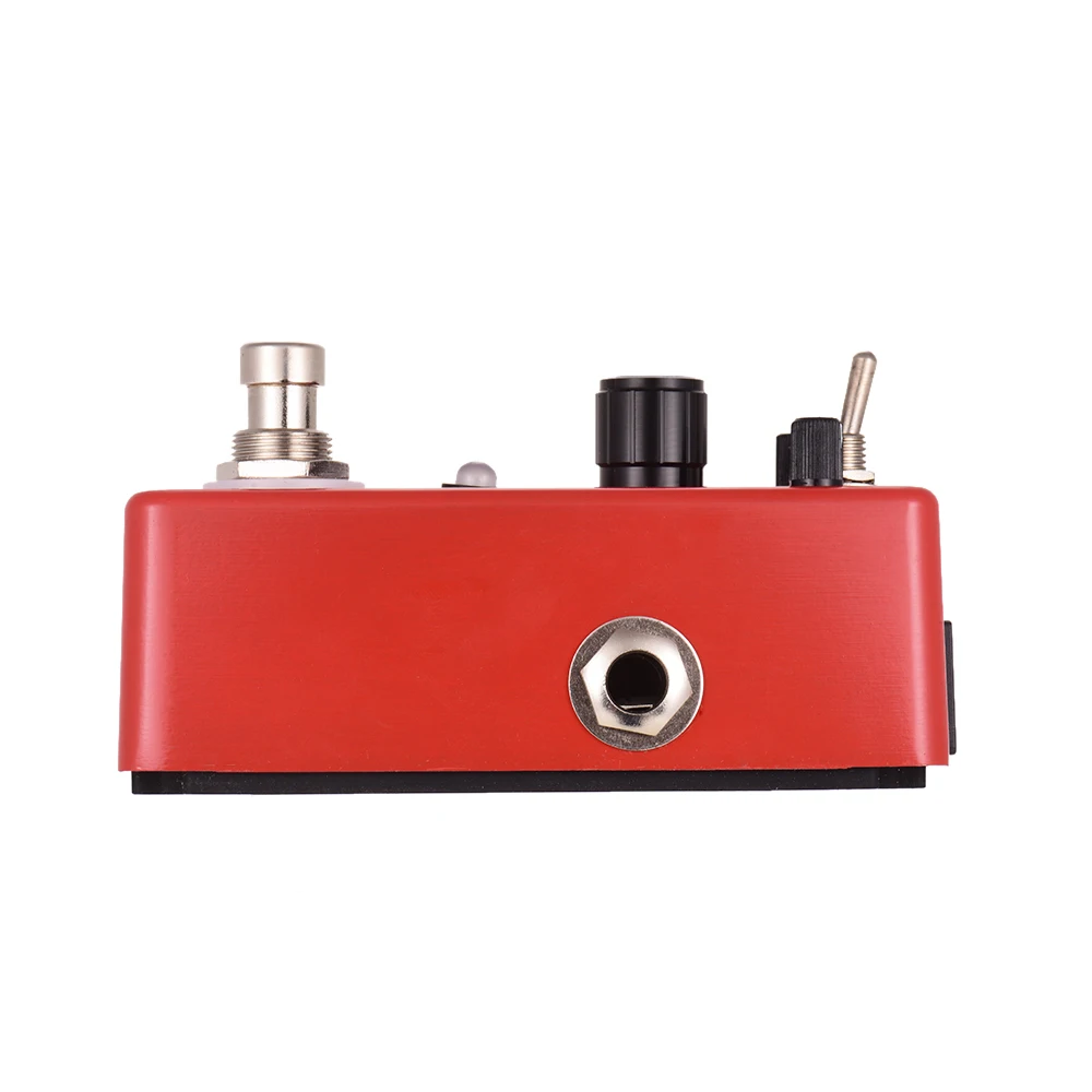 Rowin ODRIVE-II 2 Режим работы классическая электронная педаль для гитарного эффекта овердрайв корпус из алюминиевого сплава