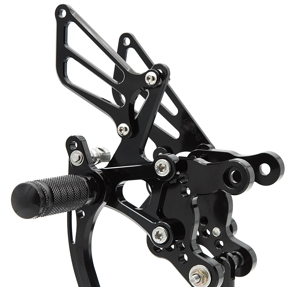 Для Honda CBR919RR CBR400RR CBR 919 400 RR 1996-1999 CNC регулируемый мотоцикл Rearset задний комплект Подножка педаль подставка для ног