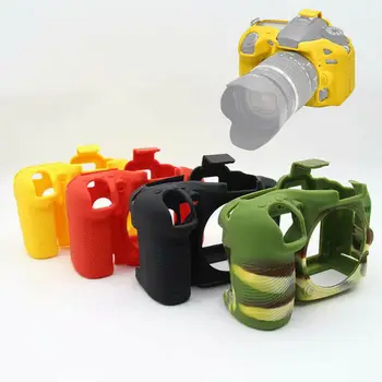 

Soft Silicone Camera Case Body Cover Soft Protection Bag For Nikon D7100 D7200