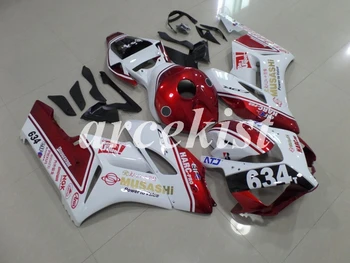 

New ABS Injection Mold Motorcycle Full Fairings Kit Fit For Honda CBR1000RR 2004 2005 04 05 bodywork set White