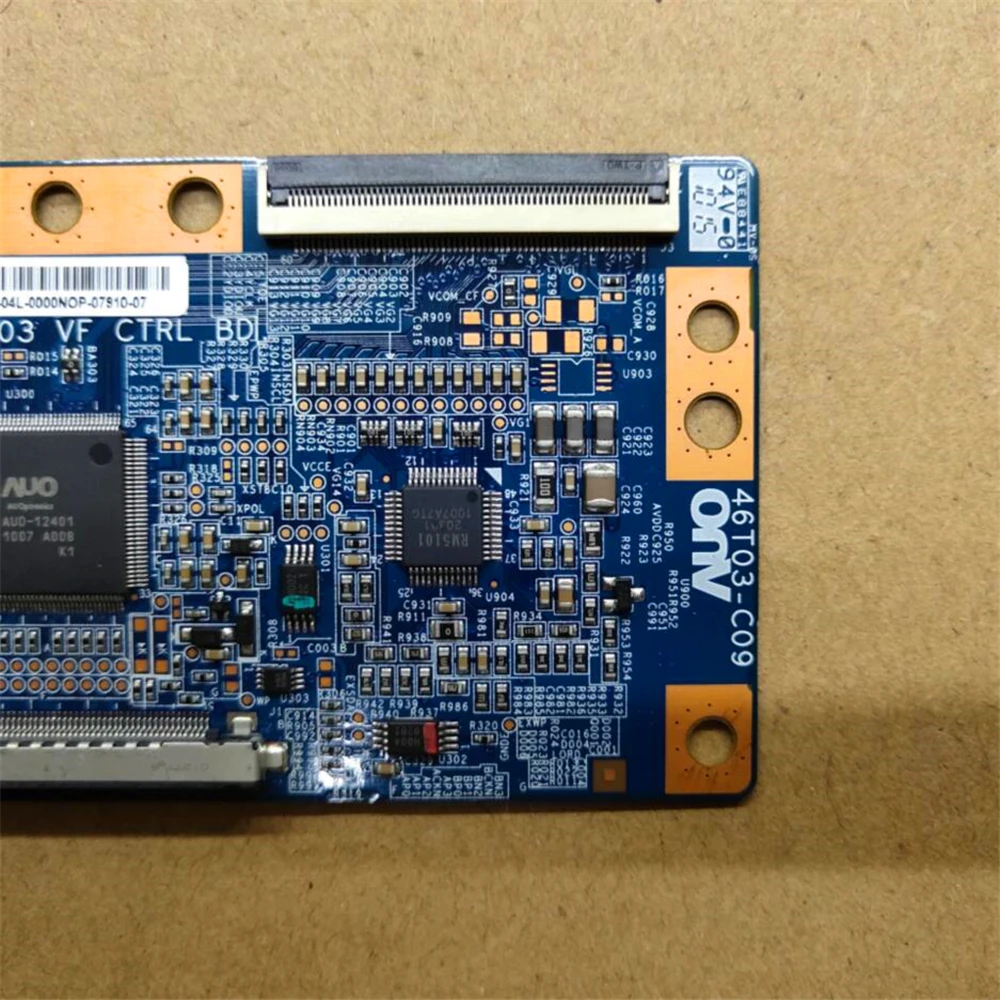 Good test original for Samsung T460HW03 VF CTRL BD 46T03-C09 T-CON board 5540T04C05 la40c530f1r LE40C530F1W le40c550j