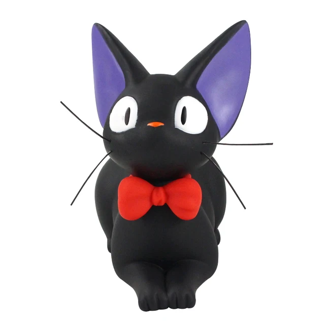 Estúdio Ghibli Preto Gato Jiji Ornamento Anime Kikis Serviço De Entrega  Kawaii Gato Quarto Decoração Acessórios Bonito Preto Gatos Presentes -  Estatuetas E Miniaturas - AliExpress