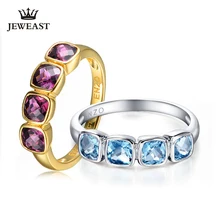 ENZO Various natural gemstones such as garnet 9K Pure Gold 2020 New Hot Selling Top Ring Shape Ring For Woman Genuine Jewelry Fine Jewelry ENZO Various natural gemstones such as garnet 9K Pure Gold 2020 New Hot Selling Top Ring Shape Ring For Woman Genuine Jewelry Fine Jewelry