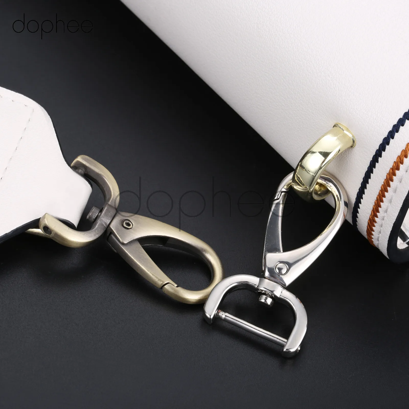 Dophee 1 шт. сумка застежки Поворотный замок-карабин клипса с карабином крюк вытяжной шнур крюк карабин для пряжки
