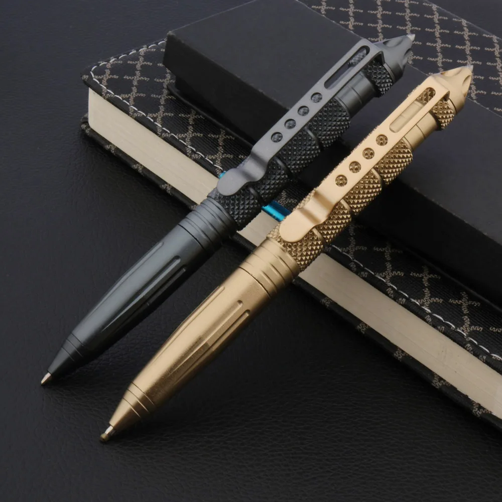 1 шт. Новая высококачественная металлическая цветная тактическая ручка для