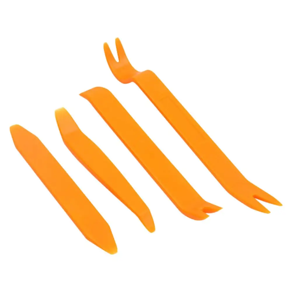 Auto Car Door Clip Panel Removal Tools Audio Video Dashboard Dismantle Kits Installer Pry Tool Plastic Trim Repair 4pcs | Автомобили и
