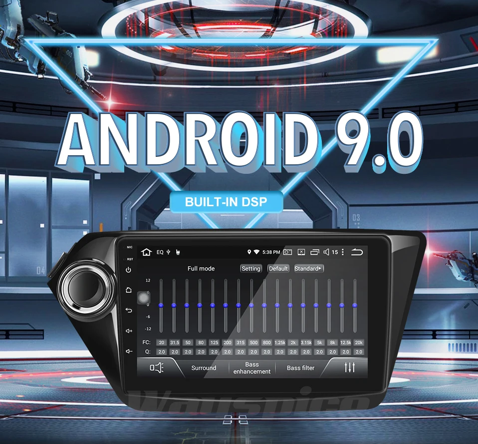 32G android 9,0 PX30 автомобильный dvd gps плеер Автомобильный Радио gps навигация видео плеер для Kia rio k2 автомобильный мультимедийный плеер