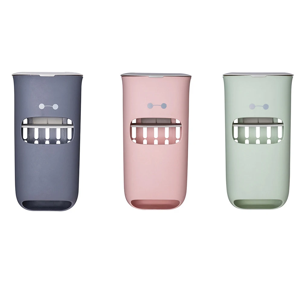 

Wall-mounted Plastic Bag Storage Box Garbage Trash Bags Storage Container Partition Storage Box Multi-purpose Kitchen Tools