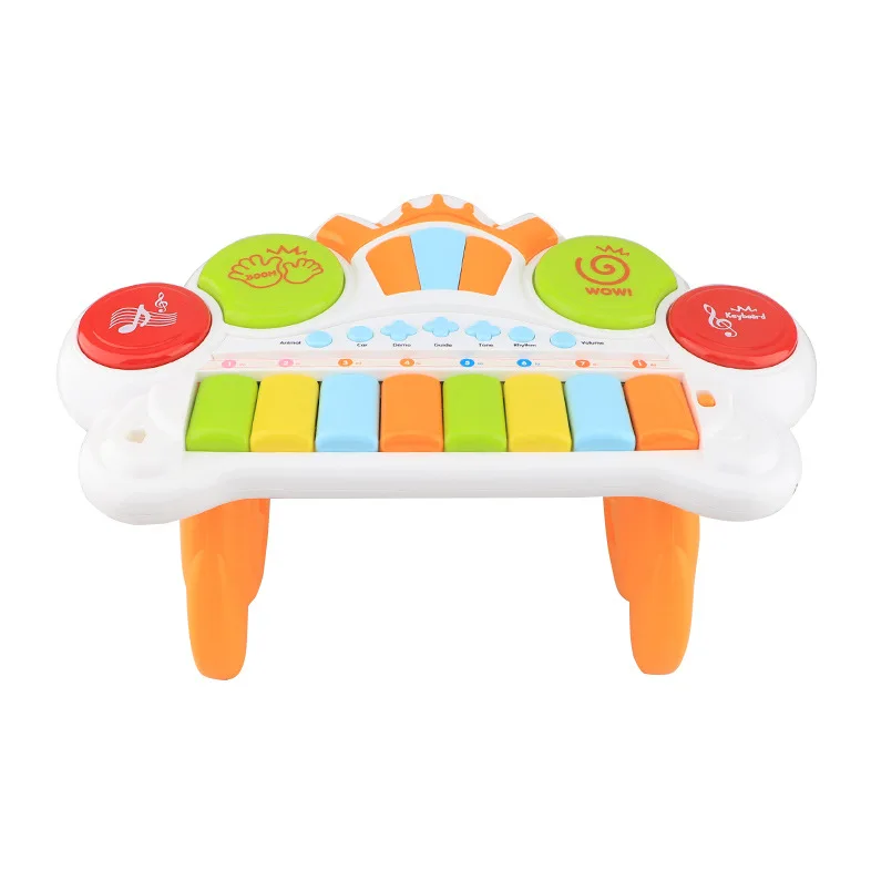

Create Aulacese Cross Border Supply of Goods Cartoon Learning Electronic Keyboard Early Childhood Music Instrument Educational P