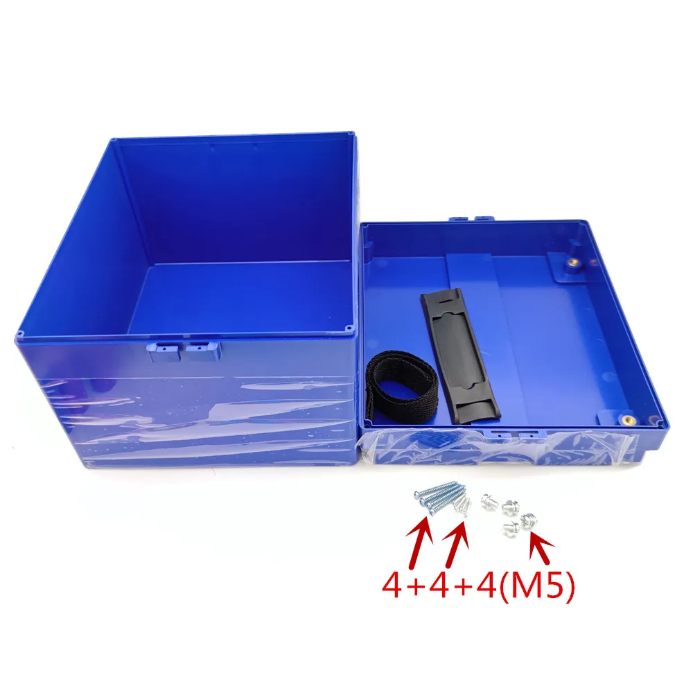 12V 24V 36V 48V 60V 20Ah/30Ah LiFePo4 LiMn2O4 LiCoO2 батарея хранилища box Пластик чехол для