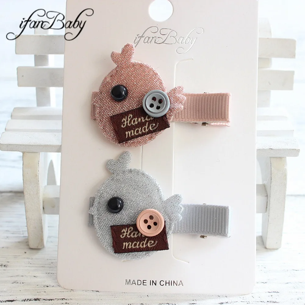 Girl Hair clips flower clips Children Accessories Hair pin (3)