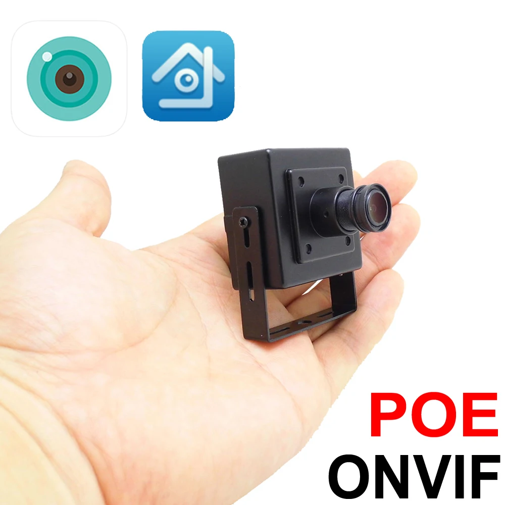 Cena Kamera Ip Mini Poe Ip 5MP 2.8mm szeroki HD Cctv kamera bezpieczeństwa nadzór wideo XMEye Onvif kamera IPCam na podczerwień Xmeye