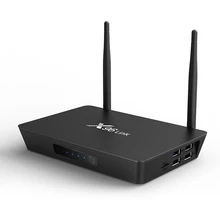 ТВ-приставка X96 Link S905w Android 7.1.2 Smart tv box 2G+ 16G высокого класса Smart Router USB 2,0