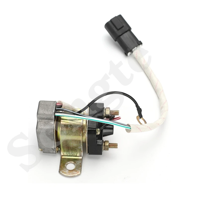 

Free shipping for Excavator Komatsu pc130-7 / 220-7 / 200 / 300 / 360-6 starter relay