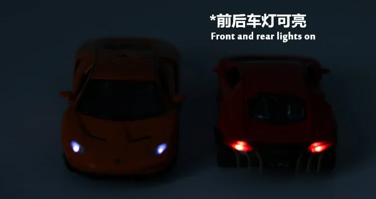 [Оптом] Jianyuan Mad Cow спортивный автомобиль LP770 сплав модель автомобиля Военная игрушка автомобиль Горячая игрушка ночной рынок