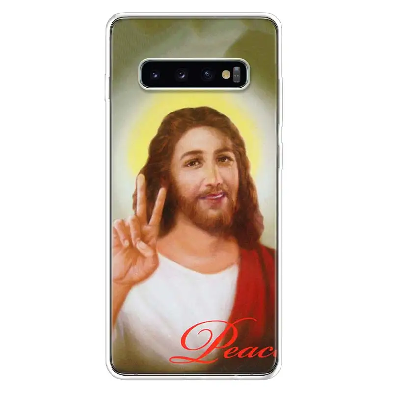 Jesus Christ God bless you Customer Case for Samsung Galaxy S10 S20 Ultra Lite NOTE 10 9 8 S9 S8 + S7 Edge J4 J6 J8 2018 Plus Ph Jesus Christ God bless you Customer Case for Samsung Galaxy S10 S20 Ultra Lite NOTE 10 9 8 S9 S8 + S7 Edge J4 J6 J8 2018 Plus Ph