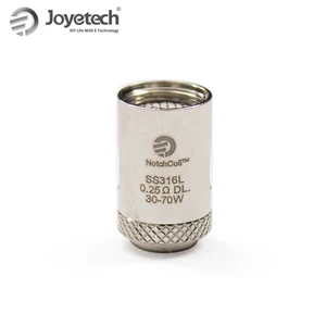 Image 5 - Original Joyetech NotchCoil 0.25ohm DL. Head for Cuboid Mini Atomizer Match VW/Bypass/TCR Mode E Cigarette