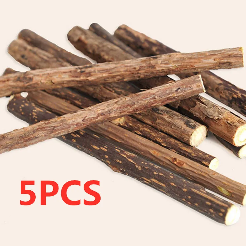 

Pure Natural Catnip Pet Cat Chew Stick Cat Toy Molar Toothpaste Branch Cleaning Teeth Silvervine Cat Healthy Snack Pet Gift