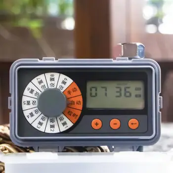 

Digital Automatic Watering Timing Device Atomizer for Garden (No Battery Black)