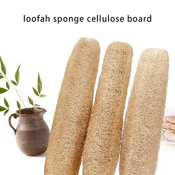 

Wholesale Full Loofah Natural Exfoliation Biodegradable Loofah Sponge Cellulose Board Scrubber Scrubber Kitchen Bathroom