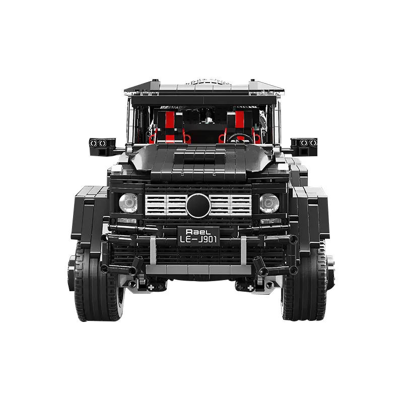 Technic Series G63 SUV Big Benz Car 6X6 Land Cruiser Настоящая модель 3300 шт. строительные блоки игрушки для детей наборы
